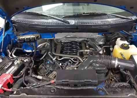 2013 Ford F-150 Stx from USA, damaged, VIN 1FTFX1EF2DFD36437